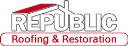 Republic Roofing & Restoration logo